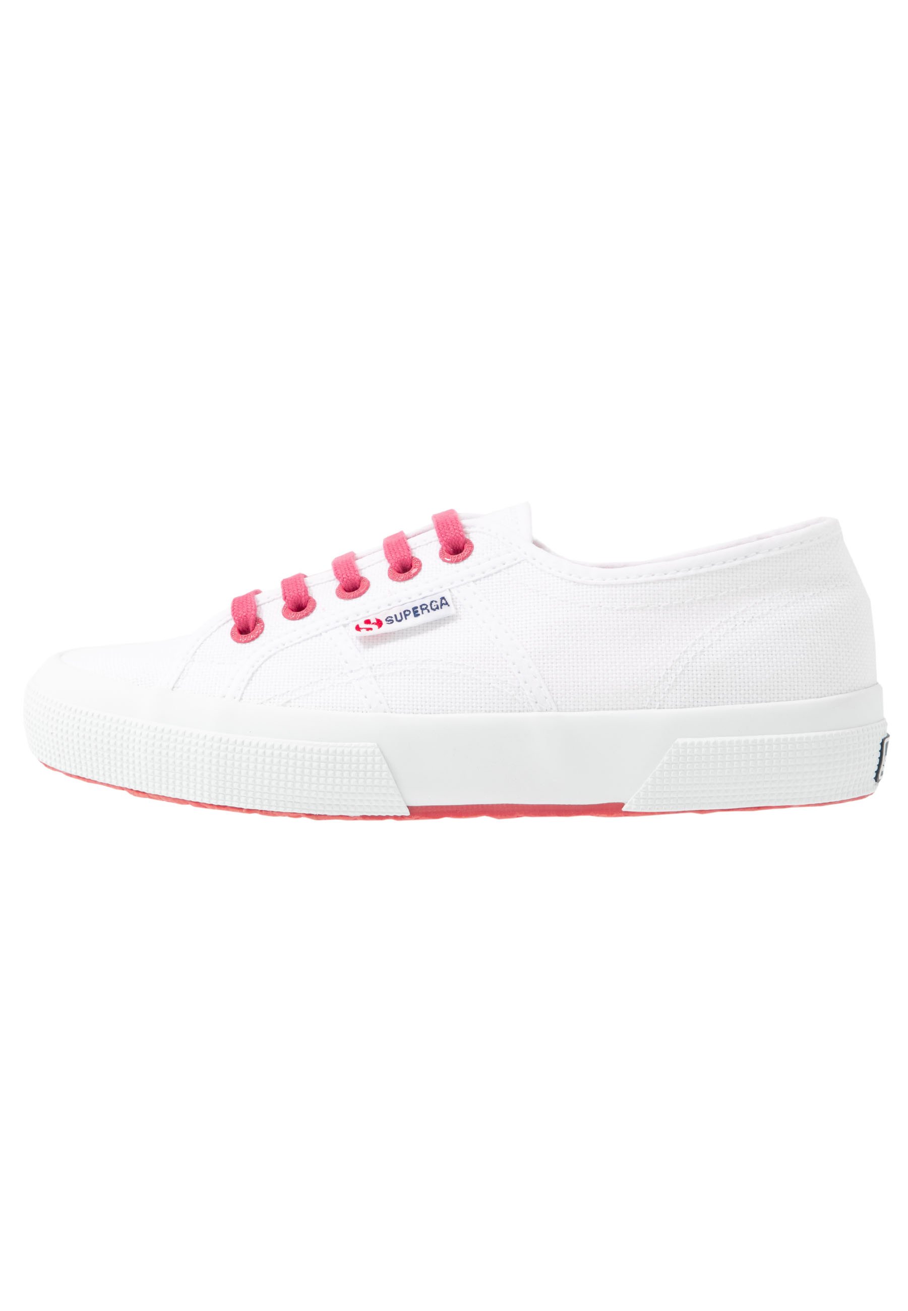 Superga 2750 Joggesko whitepink extase Zalando.no Superga 2790 LINEA UP AND DOWN Joggesko pink extase