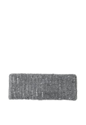 MIT PAILLETTEN - Orejeras - grau