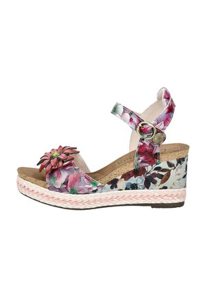 - Sandały na obcasie