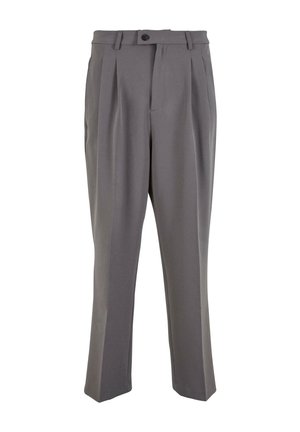 Urban Classics DOUBLE  - Bukser - cloudgrey