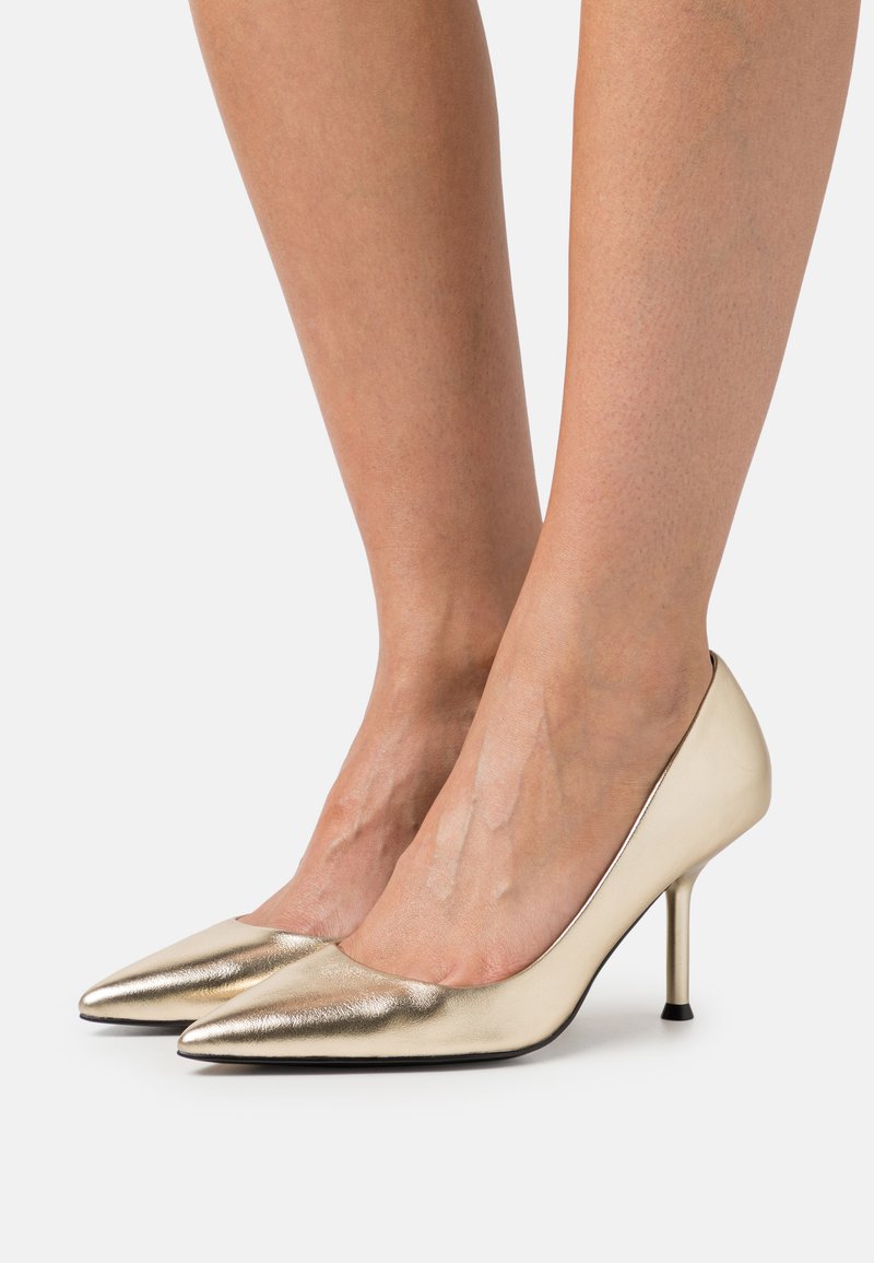 ONLY SHOES Avokkaat - gold