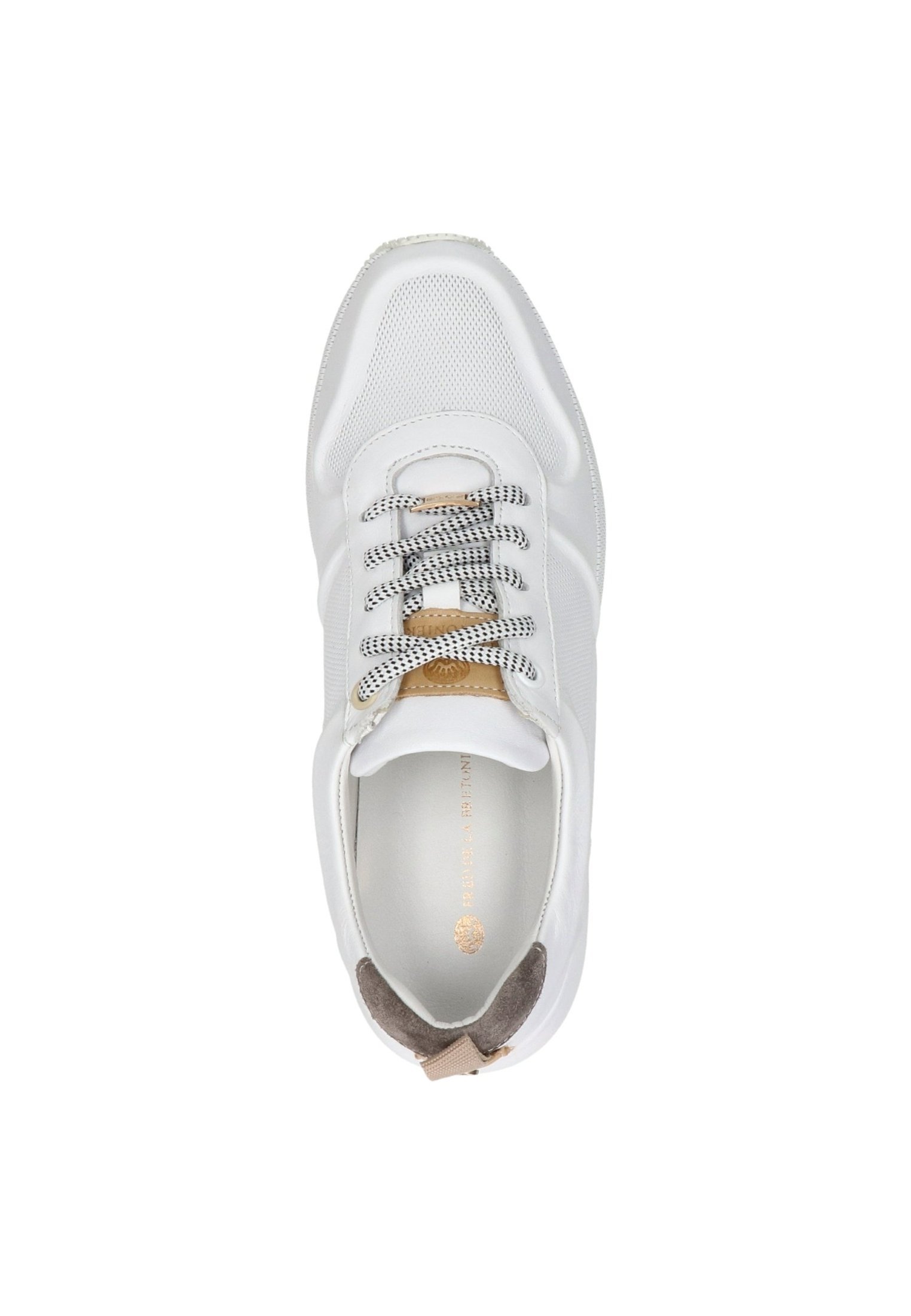 Fred de la Bretoniere Sneakers laag - wit - Zalando.nl