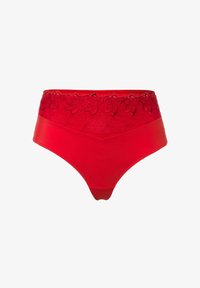 Geselecteerd, neon red