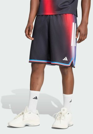 adidas Performance, ADIDAS PERFORMANCE PARIS BASKETBALL HOME SHORTS MEN - Sports shorts - black