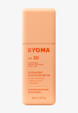 ULTRALIGHT FACE FLUID SPF30 SUNSCREEN - Sonnenschutz