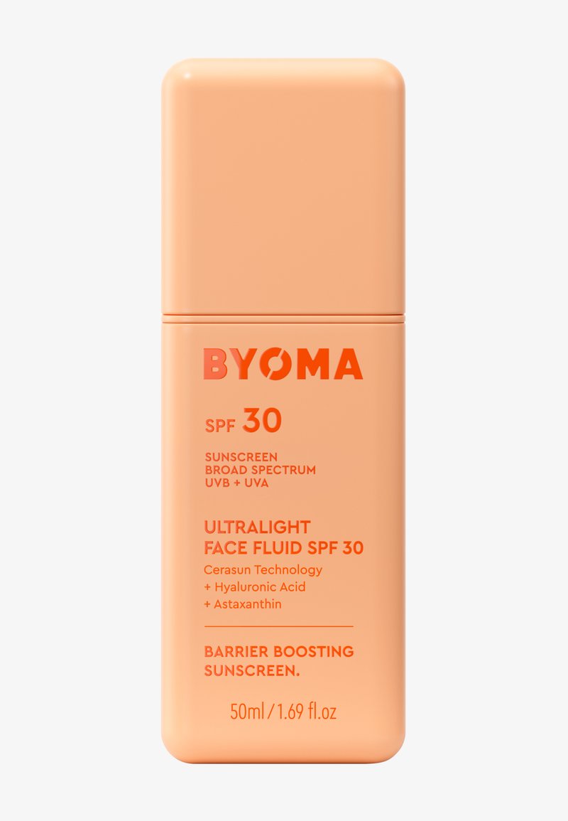 Byoma - ULTRALIGHT FACE FLUID SPF30 SUNSCREEN - Zonnebrandcrème, Vergroten