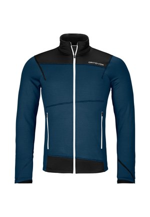 FLEECE LIGHT - Fleece jacket - deep ocean