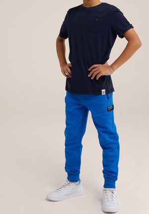WE Fashion, Verryttelyhousut - blue