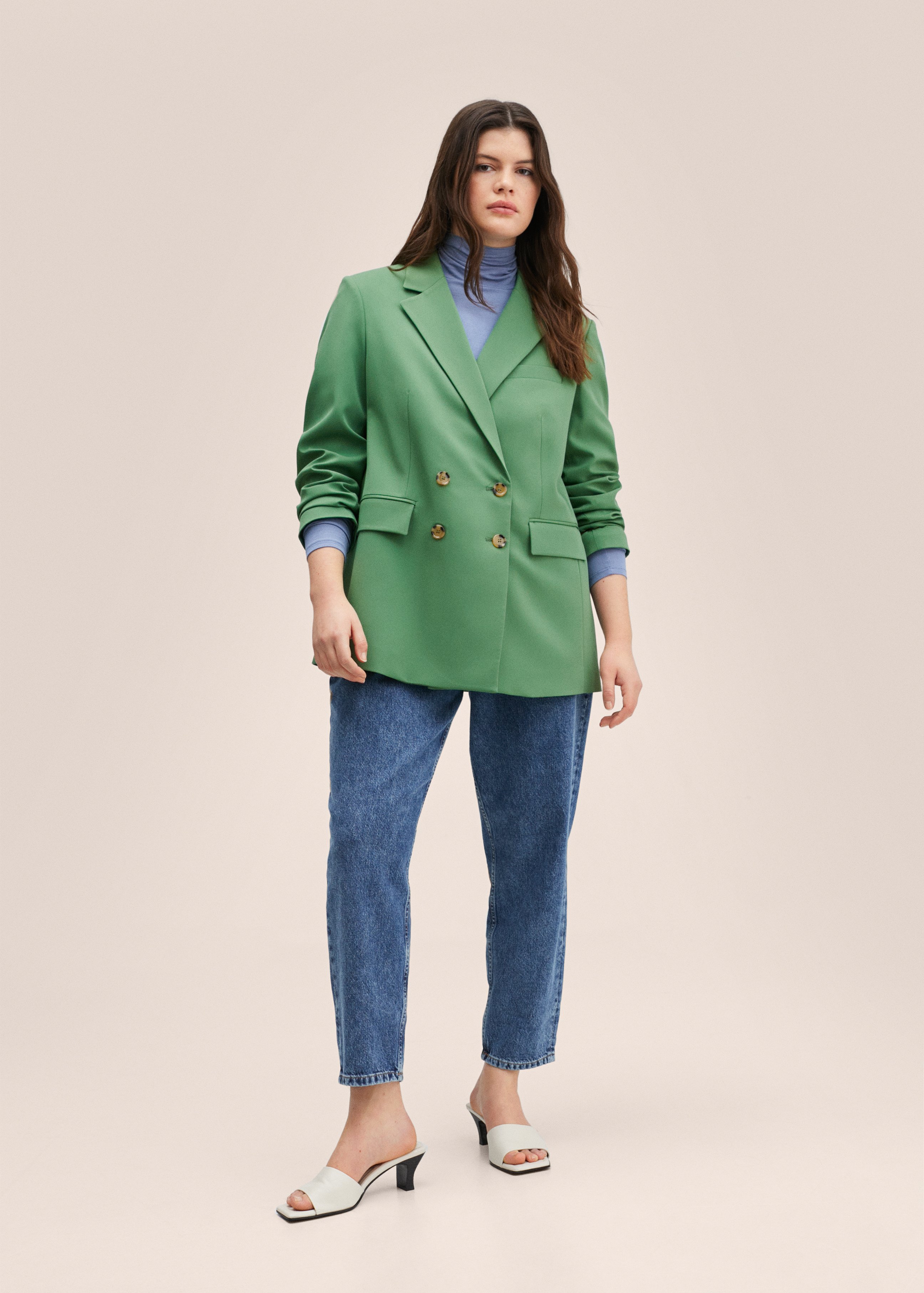 Chaquetas Primavera Verano tallas grandes【look rompedor】