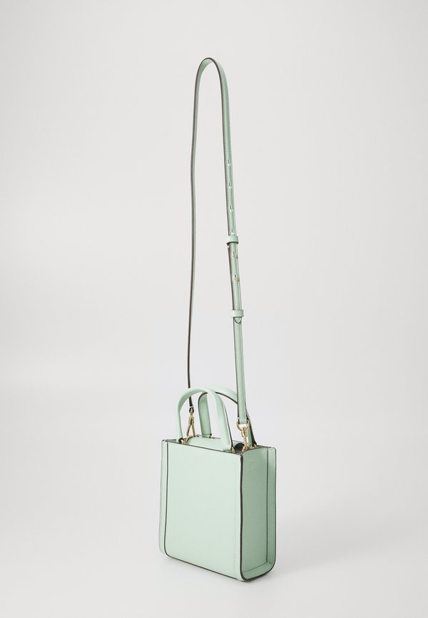 MANHATTAN MINI TOTE - Handbag - pistachio ice2