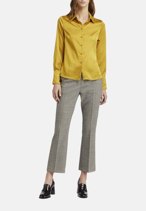 CAFèNOIR, CAMICIA COL Z009 - Camicia - dark yellow
