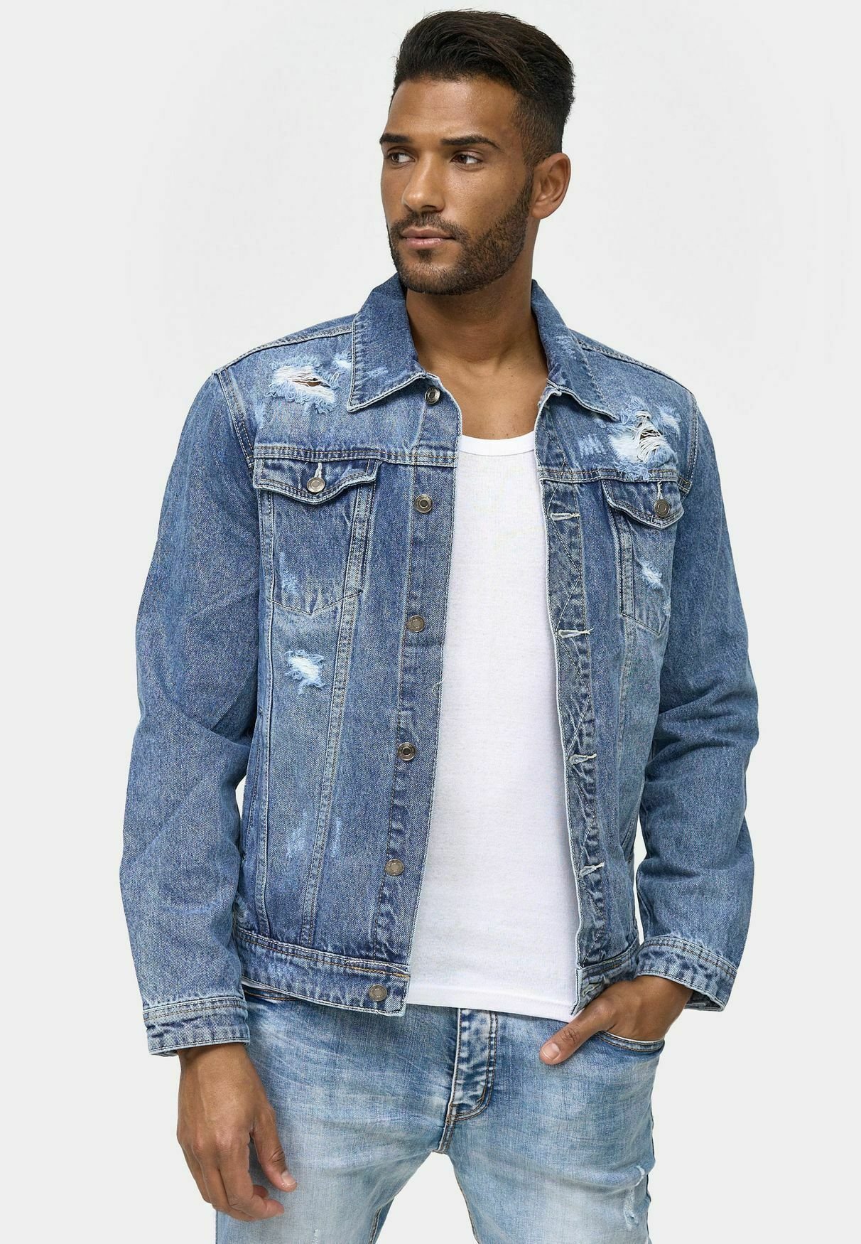 Jeansjacken für Herren - der Klassiker 