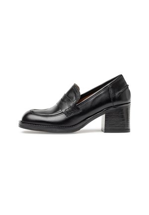 LANDAS - Slip-ons - black
