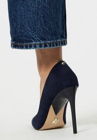 Lipsy COMFORT - Magas sarkú cipők - navy blue
