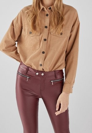 Camicia - ochre