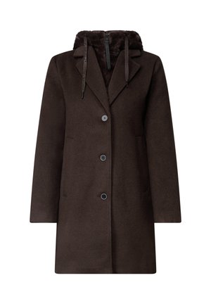 Cecil, Manteau court - chocolate sauce brown