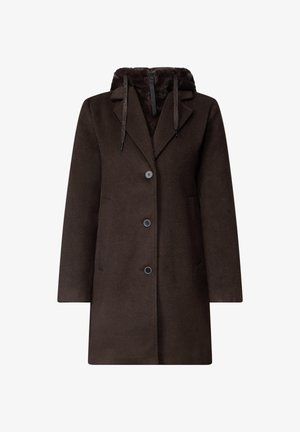 Cecil, Manteau court - chocolate sauce brown