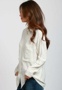 SEMICOUTURE Skjortebluser - rg riga zucchero nero