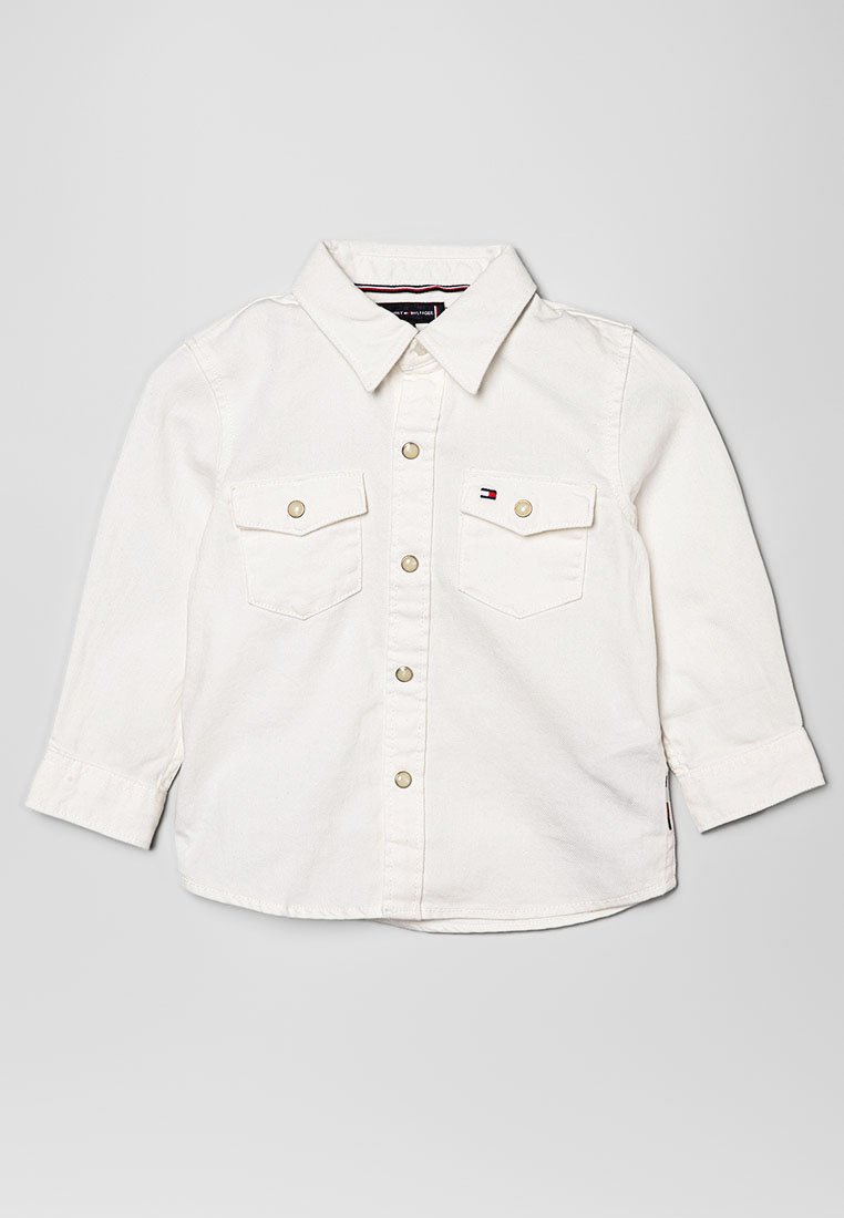 Tommy Hilfiger Overhemd crème