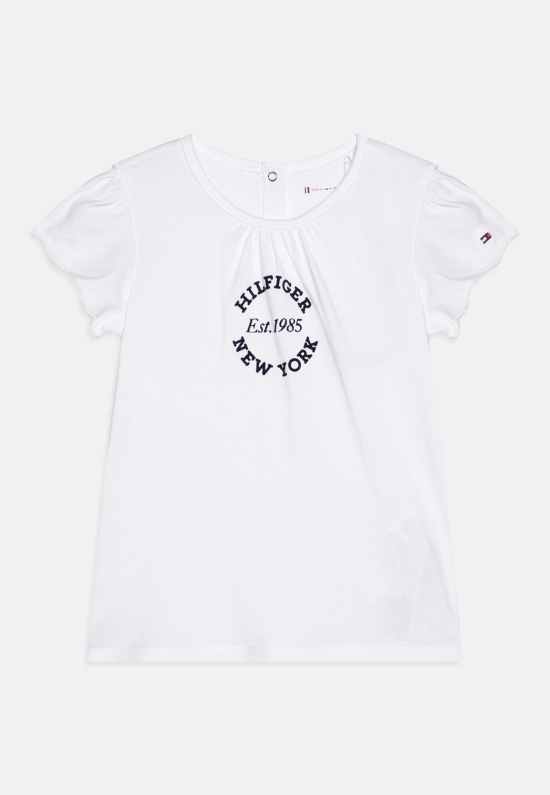Tommy Hilfiger - GIRLS GRAPHIC TEE - T-Shirt print - white, Vergrößern