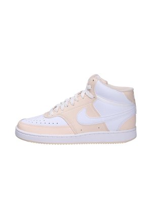 SNEAKER - High-top trainers - beige