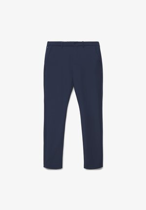 Calliope, PANTALONE LUNGO TINTA UNITA - Chino - blu notte