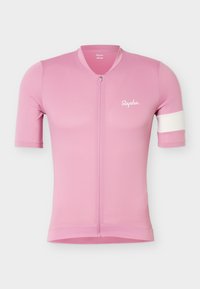 Izbrano, dusty mauve/white