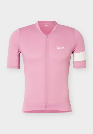 Rapha MEN'S CORE LIGHTWEIGHT - Velo krekls - dusty mauve/white