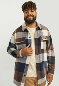 Jack & Jones JJEBRADLEY OLLIE - Overhemd - navy blazer