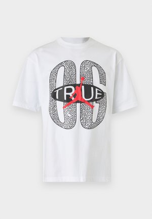 Jordan, CREW - Μπλουζάκι με στάμπα - white