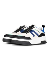 Posh by Poelman Zapatillas - black with blue combination