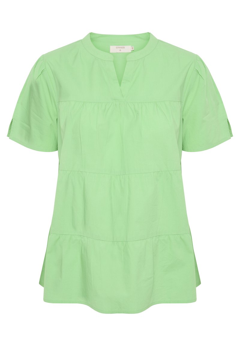 Cream Blouse lichtgroen