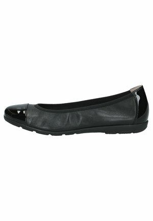 Caprice Balerinos stiliaus laivutės - black comb