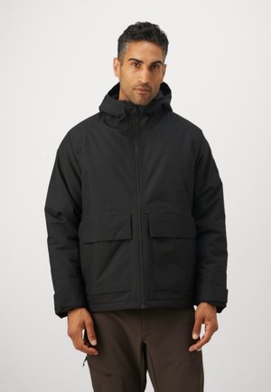TEMPELTOR  - Hardshell jacket - black
