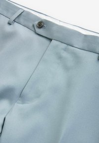 Next Oblekové kalhoty - light blue