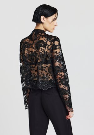 Calliope Bluse - ultrablack