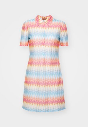 Missoni SHORT DRESS - Ingruha - multicolor/yellow/orange