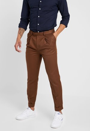 Broek - camel