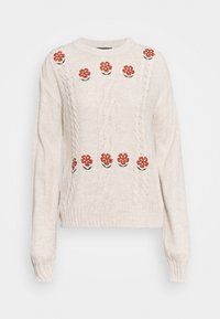 Trendyol Strickpullover - sand