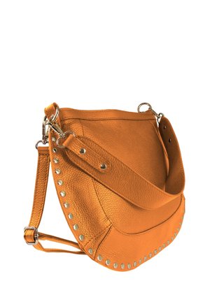 DrachenLeder Handtas - tan braun