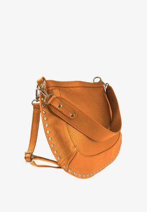 DrachenLeder Sac à main - tan braun