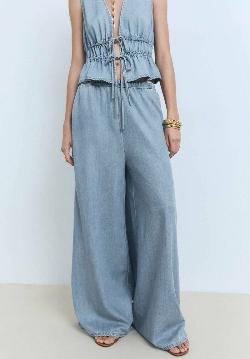 Mango - SIROS - Flared Jeans - light blue, Vergroten