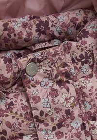 Minymo QUILTED ALL OVER PRINT - Skipak - misty rose