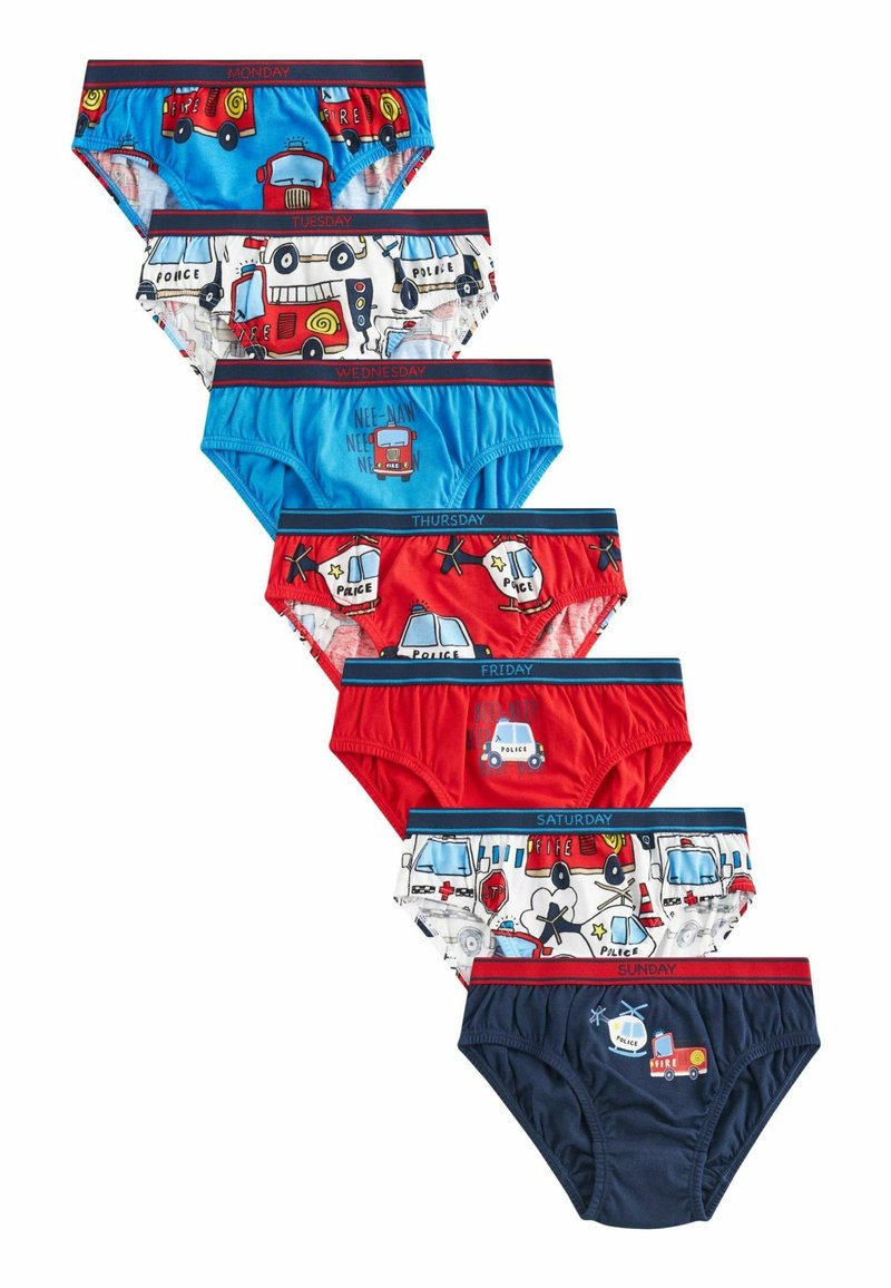 Next 7 PACK - Slip - emergency vehicle print