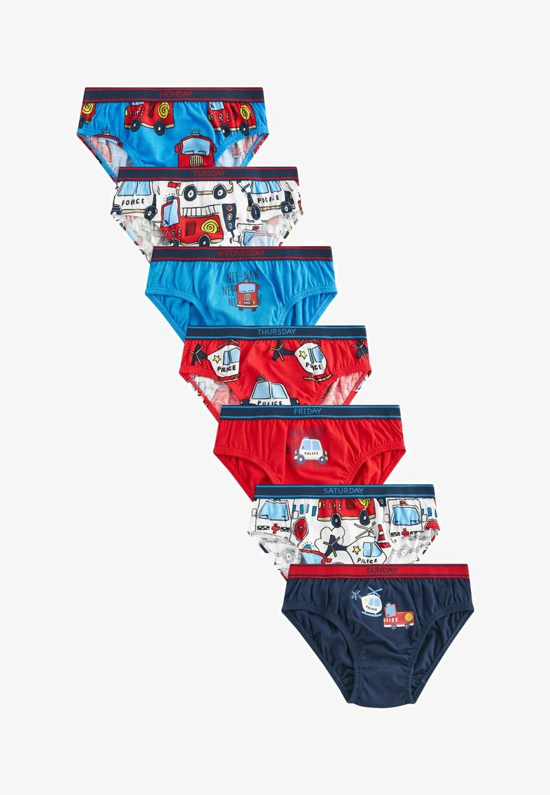 Next 7 PACK - Trusser - emergency vehicle print