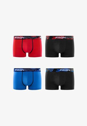 Freegun, 4 PACK PLAIN - Boxers - rouge