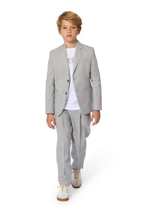 BOSS Kidswear, VESTE DE COSTUME KID TEEN - Veste de costume - grey