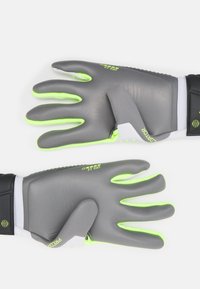 adidas Performance PREDATOR GOALKEEPER COM UNISEX - Gants de gardien de but - white/lucid lemon/black