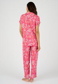 Damart PURE SET - Pigiama - rose indien