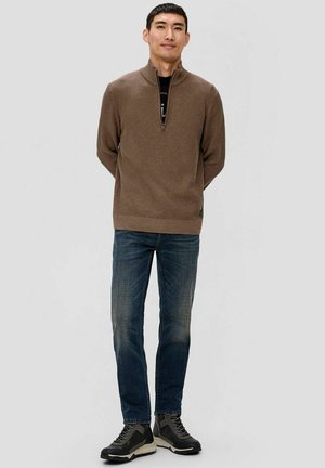 s.Oliver Straight leg jeans - dunkelblau